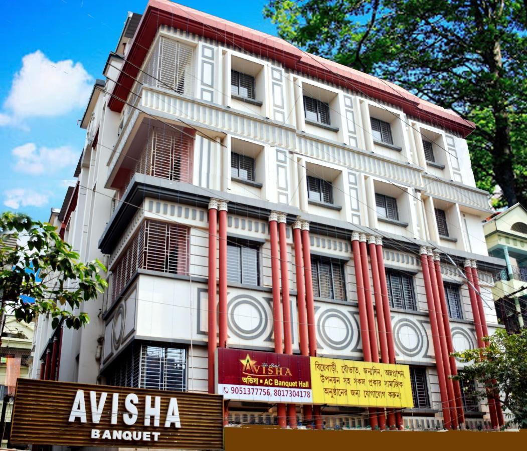 Hotel Avisha Calcutá Exterior foto